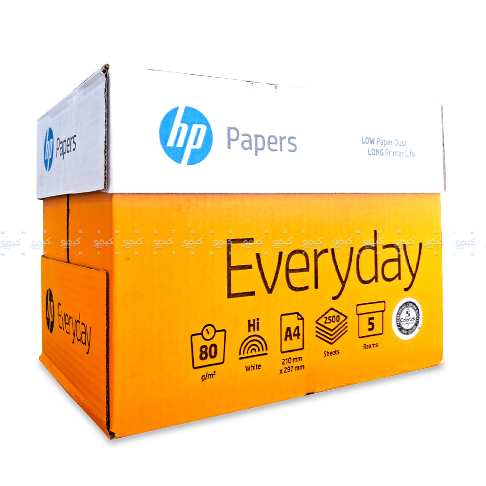 ورق طباعة اتش بي 80 جم/م² A4