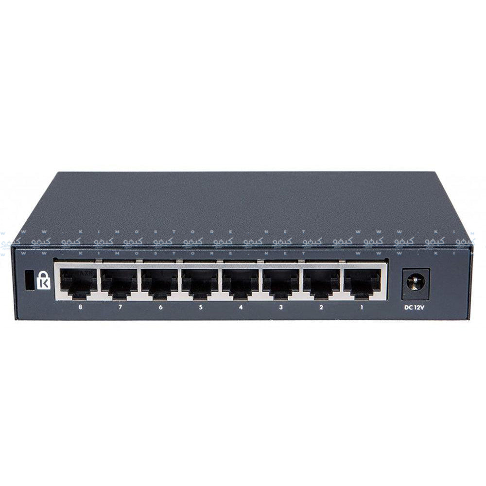 HPE JH329A Unmanaged Desktop Switch 8 Ports 10/100/1000Mbps