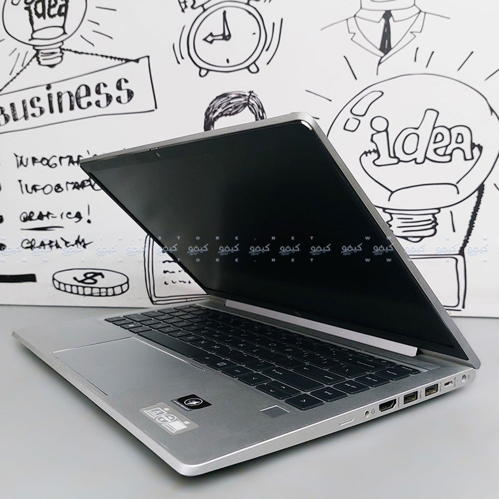 HP EliteBook 645 G9 Laptop (AMD Ryzen 5 Pro 5675U - 16GB DDR4 - M.2 256GB - AMD Radeon Graphics - 14.0 Inch FHD - Cam) Original Used