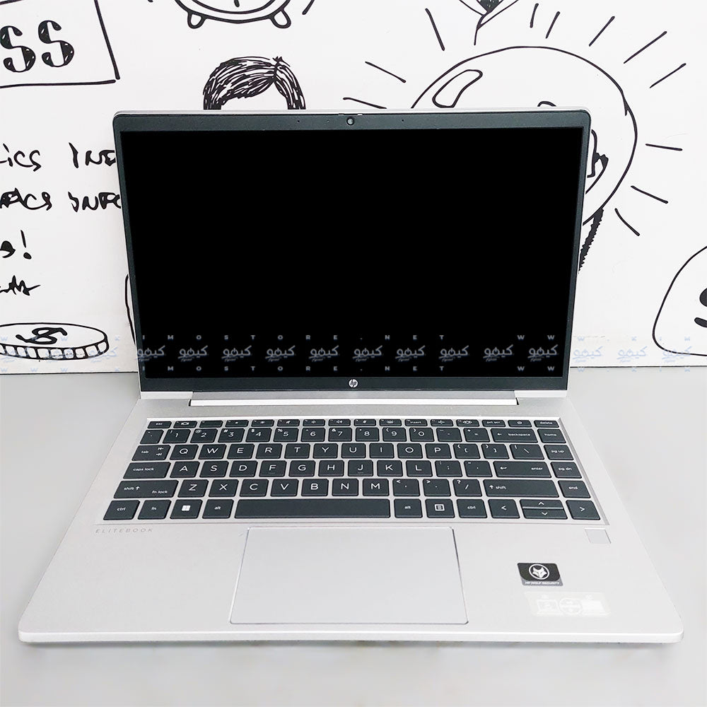 HP EliteBook 645 G9 Laptop (AMD Ryzen 5 Pro 5675U - 16GB DDR4 - M.2 256GB - AMD Radeon Graphics - 14.0 Inch FHD - Cam) Original Used