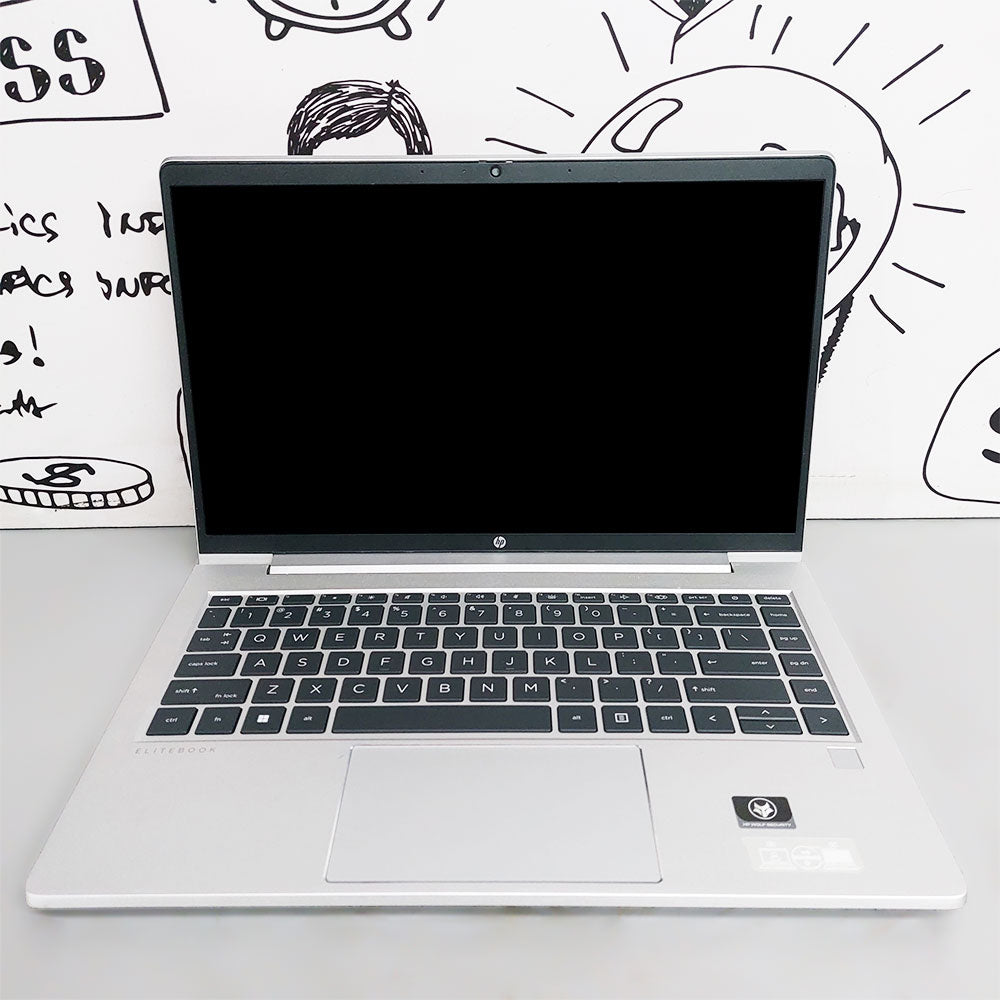 HP EliteBook 645 G9 Laptop (AMD Ryzen 5 Pro-5675U - 16GB DDR4 - M.2 256GB - AMD Radeon Graphics - 14.0 Inch FHD - Cam) Original Used