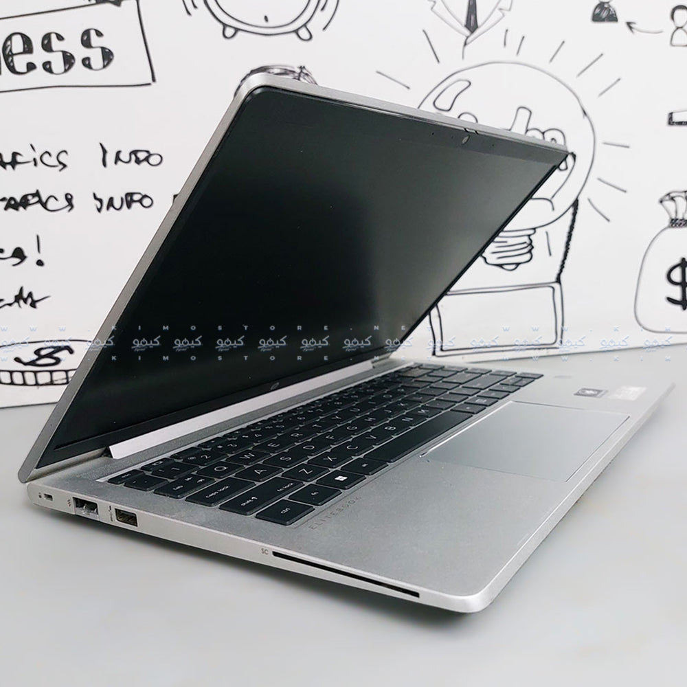 HP EliteBook 645 G9 Laptop (AMD Ryzen 5 Pro 5675U - 16GB DDR4 - M.2 256GB - AMD Radeon Graphics - 14.0 Inch FHD - Cam) Original Used