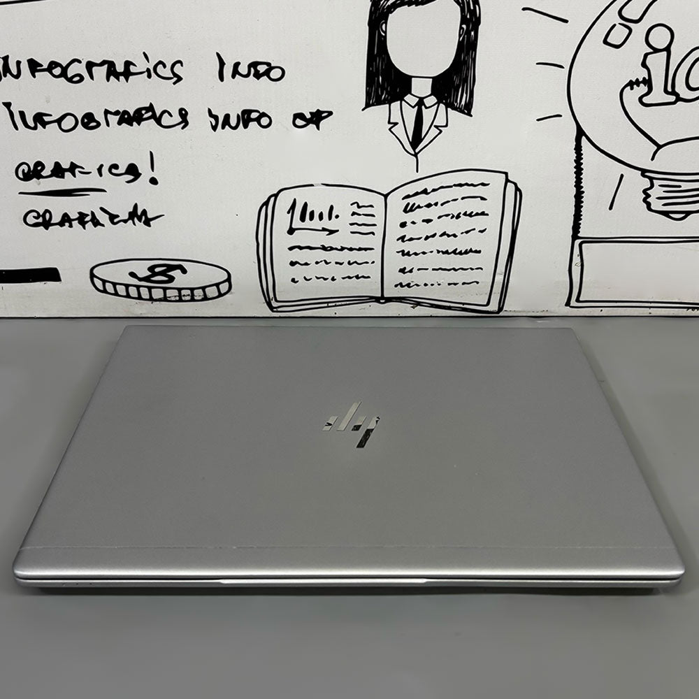 لاب توب اتش بي Elitebook 735 G6 (اي ام دي Ryzen 7 Pro 3700U - رام 8 جيجابايت DDR4-هارد 256 جيجابايت M.2 - اي ام دي Radeon RX Vega 10 جرافيكس 2 جيجابايت - شاشة 14.0 بوصة FHD