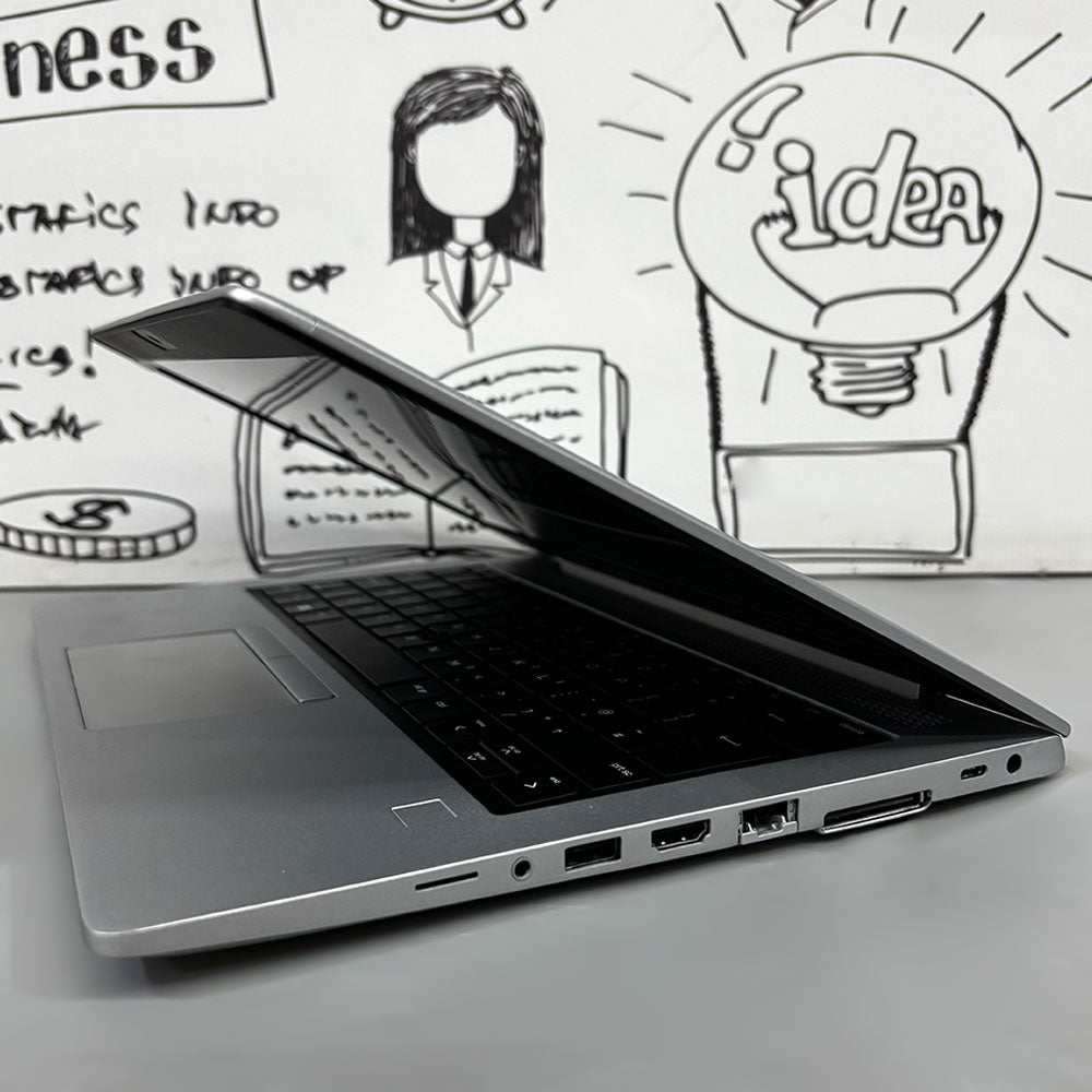 لاب توب اتش بي Elitebook 735 G6 (اي ام دي Ryzen 7 Pro 3700U - رام 8 جيجابايت DDR4-هارد 256 جيجابايت M.2 - اي ام دي Radeon RX Vega 10 جرافيكس 2 جيجابايت - شاشة 14.0 بوصة FHD - كاميرا ) استعمال خارج