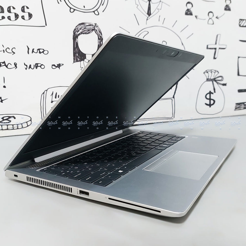 لاب توب اتش بى EliteBook 745 G6 (إى ام دى رايزن 5 برو 3500U - رام 8 جيجابايت M.2 256GB - DDR4 - إى ام دى راديون 8 فيجا جرافيكس 2GB - شاشة 14.0 بوصة FHD - كاميرا) استعمال خارج