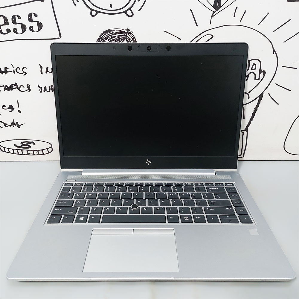 لاب توب اتش بى EliteBook 745 G9 (إى ام دى رايزن 5 برو 3500U - رام 8 جيجابايت M.2 256GB - DDR4 - إى ام دى راديون 8 فيجا جرافيكس 2GB - شاشة 14.0 بوصة FHD - كاميرا)