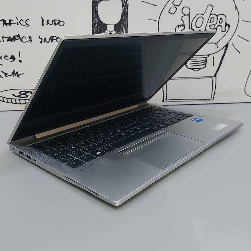 HP EliteBook 840 G8 Laptop (Intel Core i5-1145G7 - 16GB DDR4 - M.2 256GB - Intel Iris Xe Graphics - 14.0 Inch FHD - Cam) Original Used