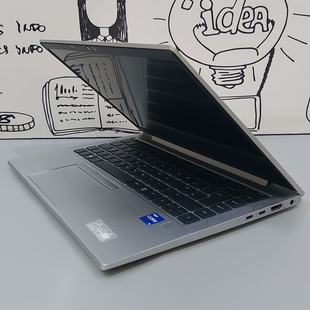 HP EliteBook 840 G8 Laptop (Intel Core i5-1145G7 - 16GB DDR4 - M.2 256GB - Intel Iris Xe Graphics - 14.0 Inch FHD - Cam) Original Used