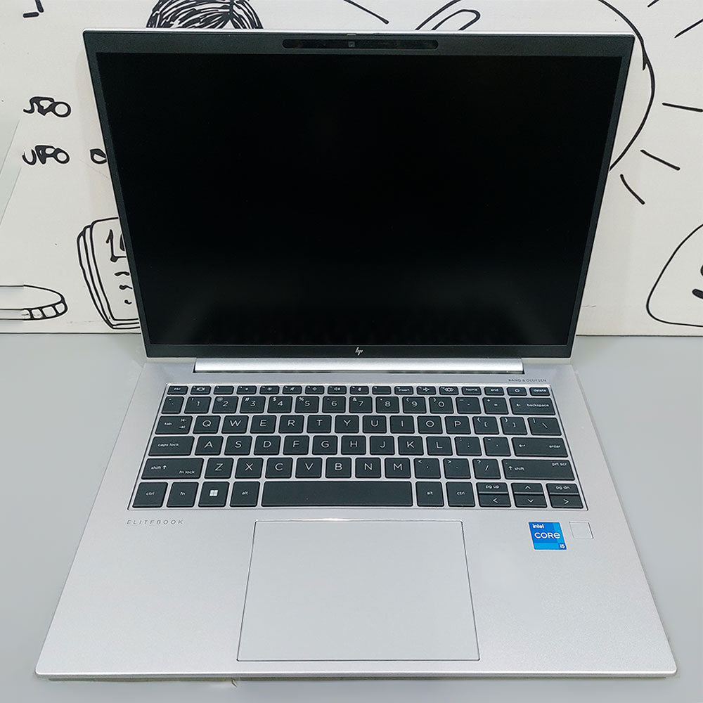 HP EliteBook 840 G9 Notebook Laptop (Intel Core i5-1245U - 16GB DDR5 - M.2 256GB - Intel UHD Graphics - 14.0 Inch FHD - Cam) Original Used