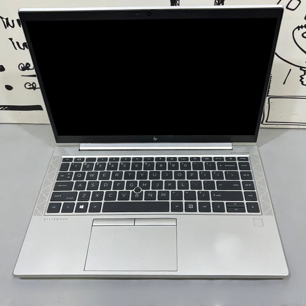 HP EliteBook 845 G7 Laptop (AMD Ryzen 5 PRO 4650U - 16GB DDR4 - M.2 256GB - AMD Radeon Graphics - 14.0 Inch FHD - Cam) Original Used