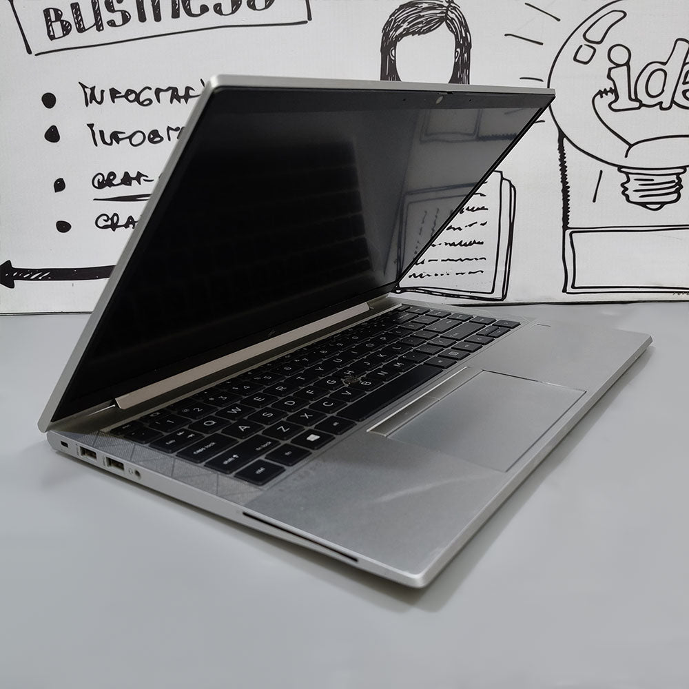 HP EliteBook 845 G8 Laptop (AMD Ryzen 5 PRO 5650U - 16GB DDR4 - M.2 256GB - AMD Radeon Graphics - 14.0 Inch FHD - Cam) Original Used