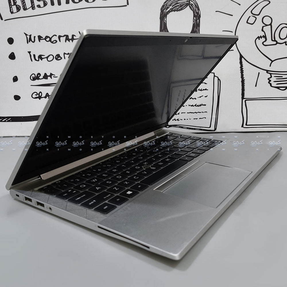 لاب توب اتش بى EliteBook 845 G8 (اى ام دى رايزن 5 برو 5650U - رام 16 جيجابايت M.2 256GB - DDR4 - اى ام دى راديون جرافيكس - شاشة 14.0 بوصة FHD - كاميرا) استعمال خارج