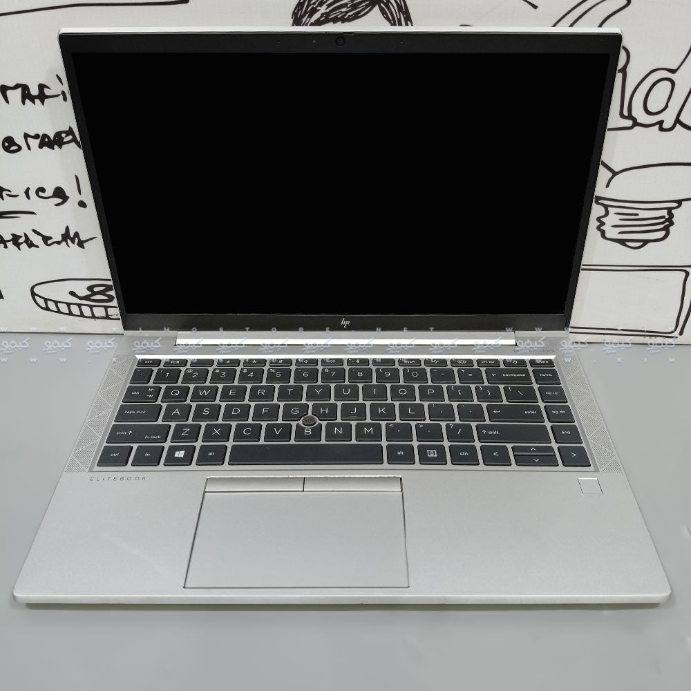 HP EliteBook 845 G8 Laptop (AMD Ryzen 5 PRO 5650U - 16GB DDR4 - M.2 256GB - AMD Radeon Graphics - 14.0 Inch FHD - Cam) Original Used