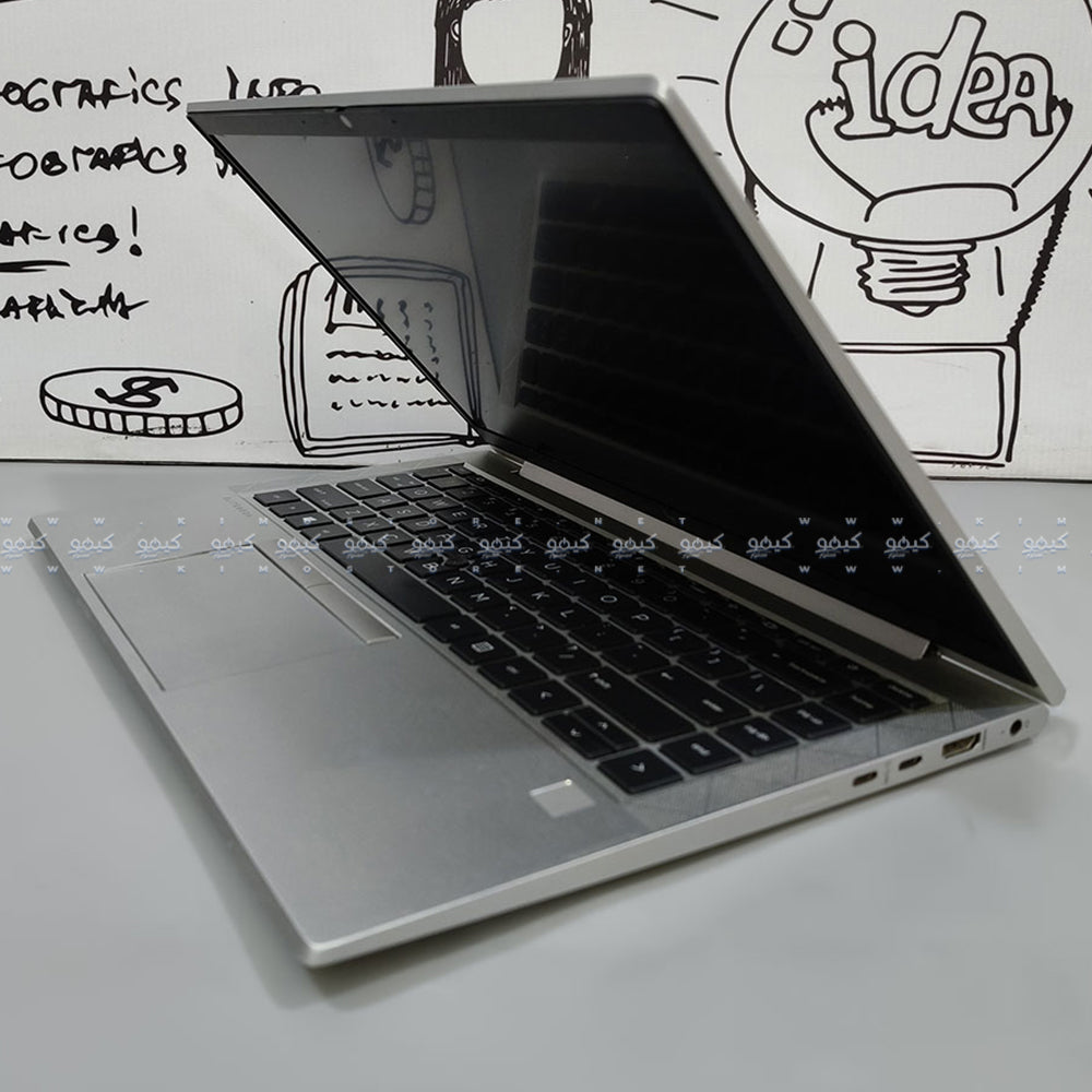 لاب توب اتش بى EliteBook 845 G8 (اى ام دى رايزن 5 برو 5650U - رام 16 جيجابايت M.2 256GB - DDR4 - اى ام دى راديون جرافيكس - شاشة 14.0 بوصة FHD - كاميرا) استعمال خارج