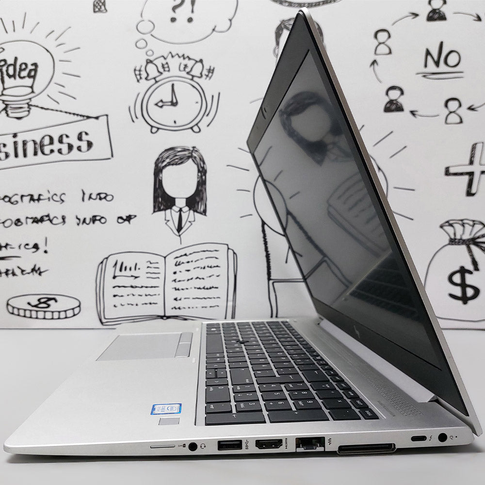 لاب توب اتش بى EliteBook 850 G5 (انتل كور i7-8550U - رام 8 جيجابايت DDR4 - هارد 256 جيجابايت M.2 - انتل UHD جرافيكس- شاشة 15.6 بوصة FHD IPS - كاميرا) استعمال خارج