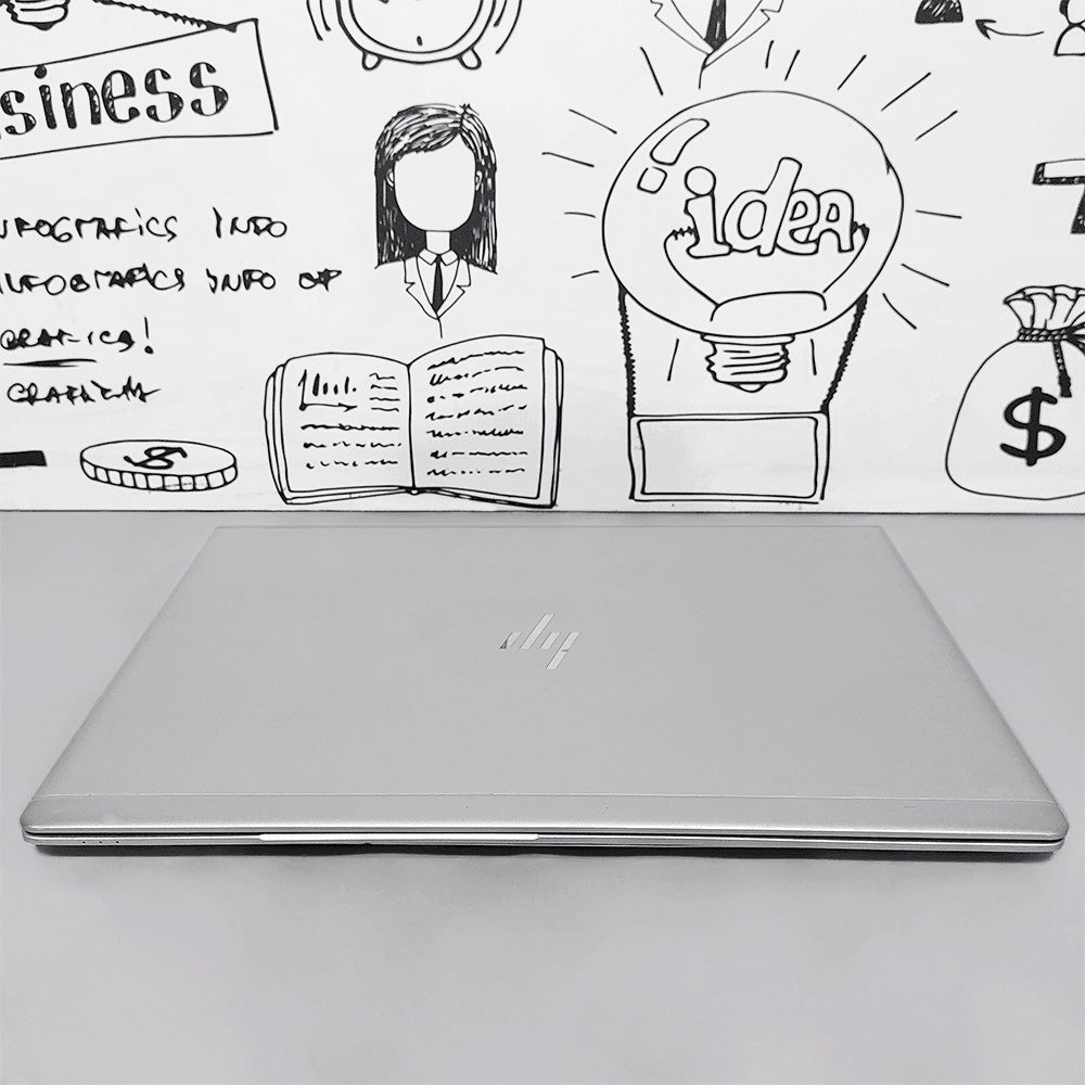 HP EliteBook 850 G6 Laptop (Intel Core i5-8265U - 8GB DDR4 - M.2 256GB - Intel UHD Graphics - 15.6 Inch FHD Touchscreen - Cam) Original Used