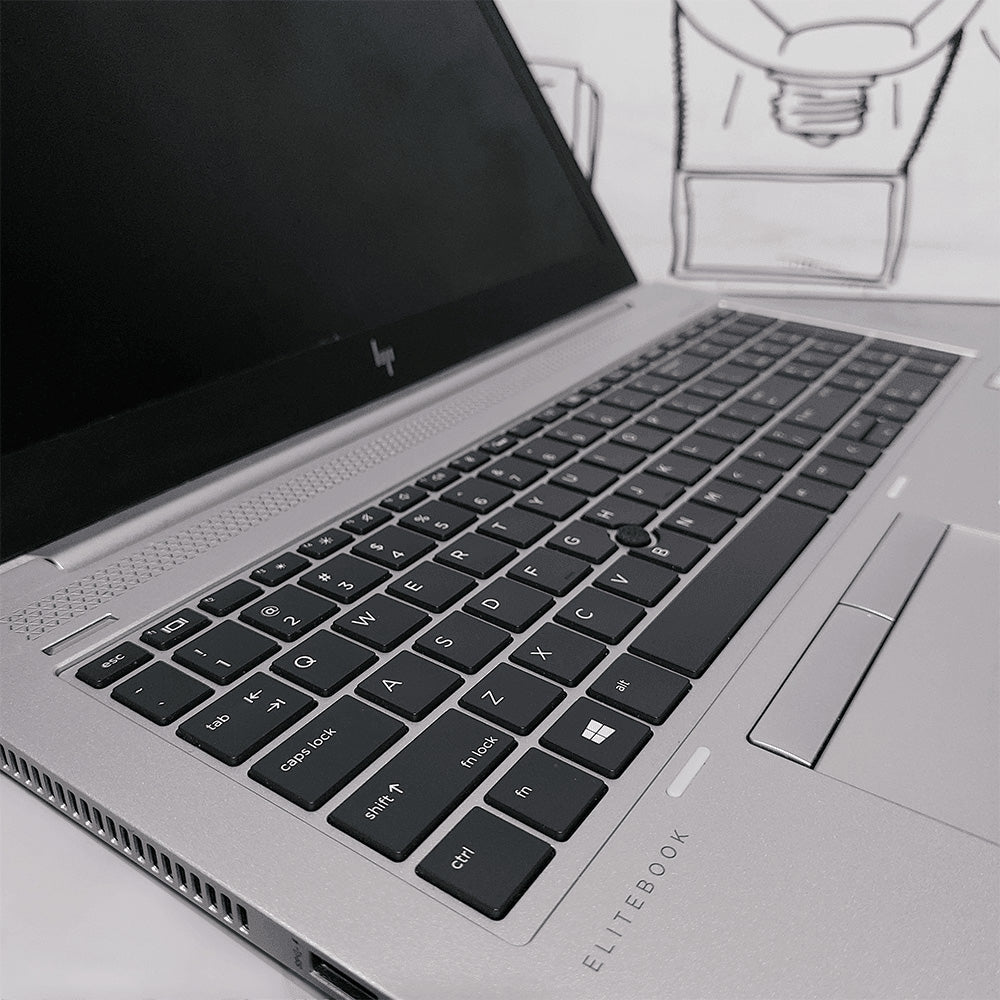 HP EliteBook 850 G6 Laptop (Intel Core i5-8265U - 8GB DDR4 - M.2 256GB - Intel UHD Graphics - 15.6 Inch FHD Touchscreen - Cam) Original Used