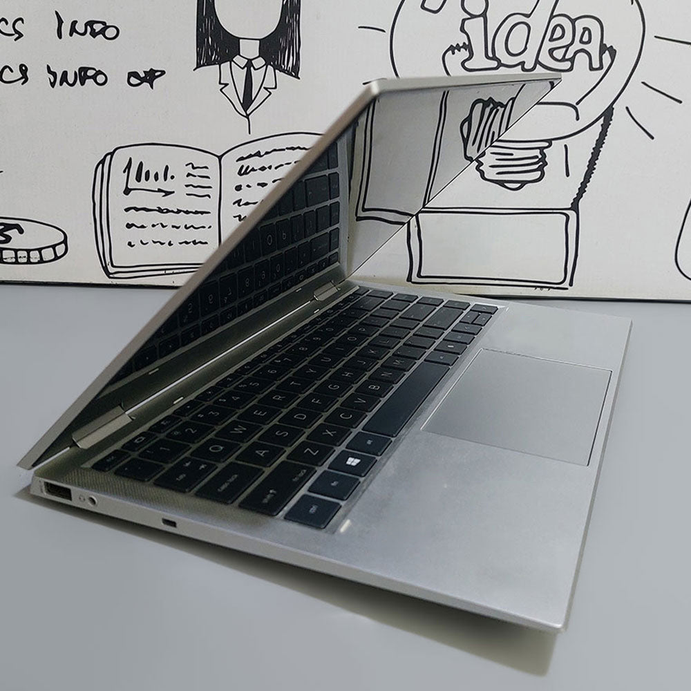 HP EliteBook X360 1040 G6 Laptop (Intel Core i5-8365U - 8GB DDR4 - M.2 512GB - Intel UHD Graphics - 14.0 Inch FHD IPS Touchscreen 360° - Cam) Original Used