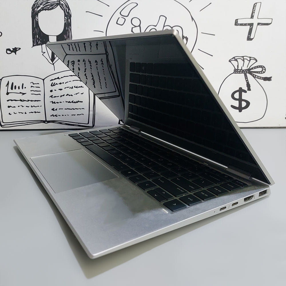 HP EliteBook X360 1040 G6 Laptop (Intel Core i5-8365U - 8GB DDR4 - M.2 512GB - Intel UHD Graphics - 14.0 Inch FHD IPS Touchscreen 360° - Cam) Original Used