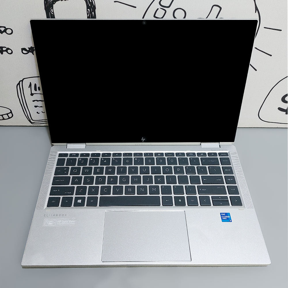 HP EliteBook X360 1040 G8 2In1 Laptop (Intel Core i7-1185G7 - 16GB DDR4 - M.2 256GB - Intel Iris Xe Graphics - 14.0 Inch FHD Touchscreen 360° - Cam) Original Used