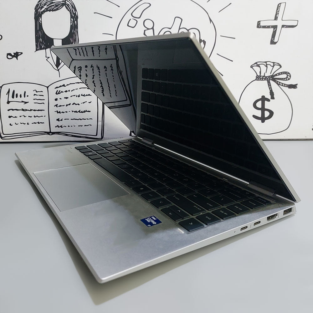 HP EliteBook X360 1040 G8 2In1 Laptop (Intel Core i7-1185G7 - 16GB DDR4 - M.2 256GB - Intel Iris Xe Graphics - 14.0 Inch FHD Touchscreen 360° - Cam) Original Used