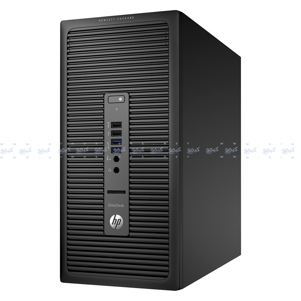 HP EliteDesk 700 G1 Tower PC (Intel Core i5-4590 - 8GB DDR3 - No Hard - Intel HD Graphics - DVD RW) Original Used