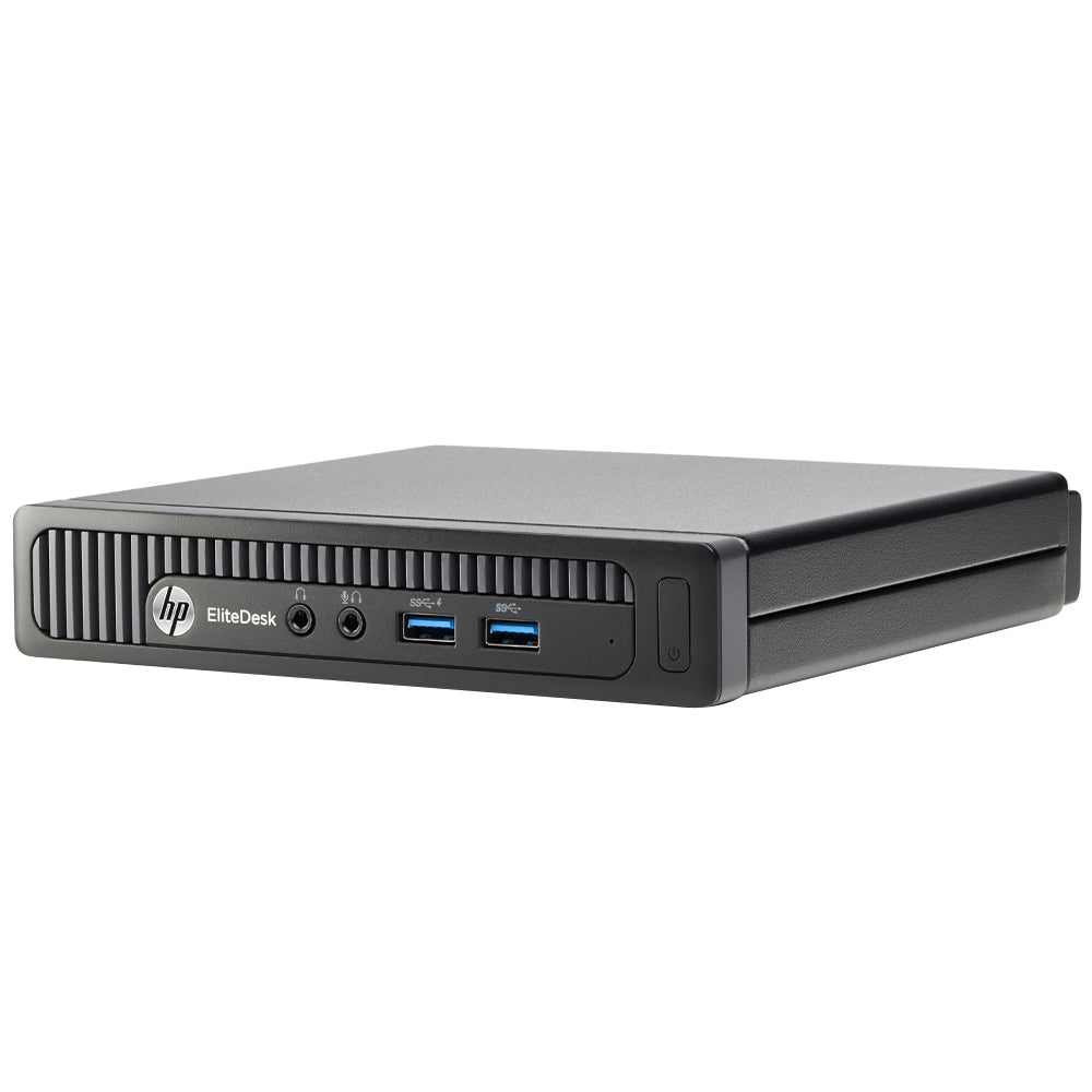كمبيوتر ديسك توب ميني اتش بي EliteDesk 800 G1 DM (انتل كور i5-4590T - رام 8 جيجابايت DDR3 - بدون هارد - انتل HD جرافيكس) استعمال خارج