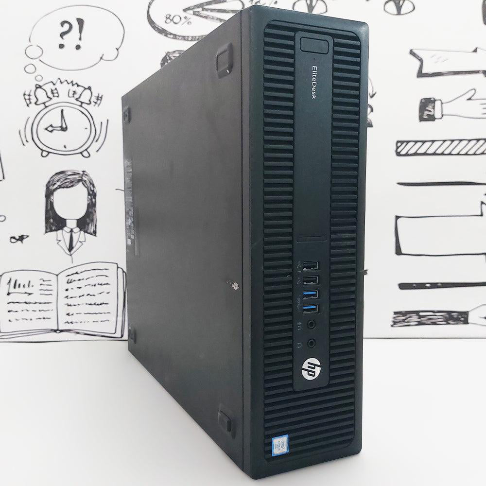 HP EliteDesk 800 G2 SFF Desktop PC (Intel Core i5-6500T - 8GB DDR4 - No Hard - Intel HD Graphics) Original Used