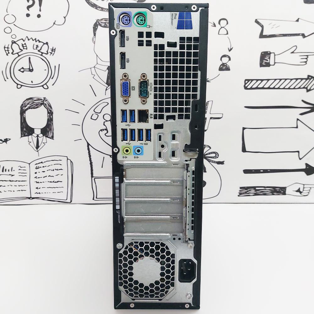 HP EliteDesk 800 G2 SFF Desktop PC (Intel Core i5-6500T - 8GB DDR4 - No Hard - Intel HD Graphics) Original Used