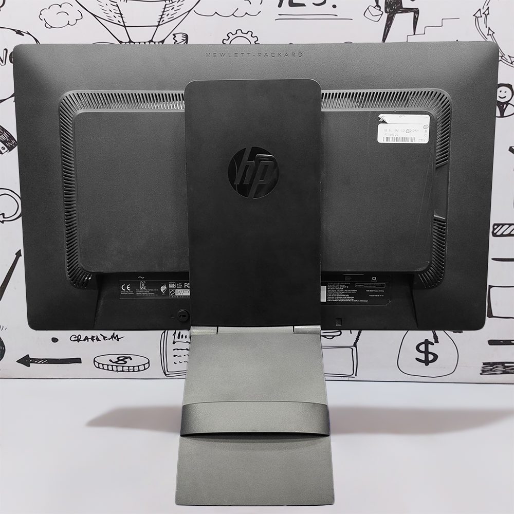 شاشة اتش بي EliteDisplay E221i مسطحة 22 بوصة IPS LED FHD استعمال خارج