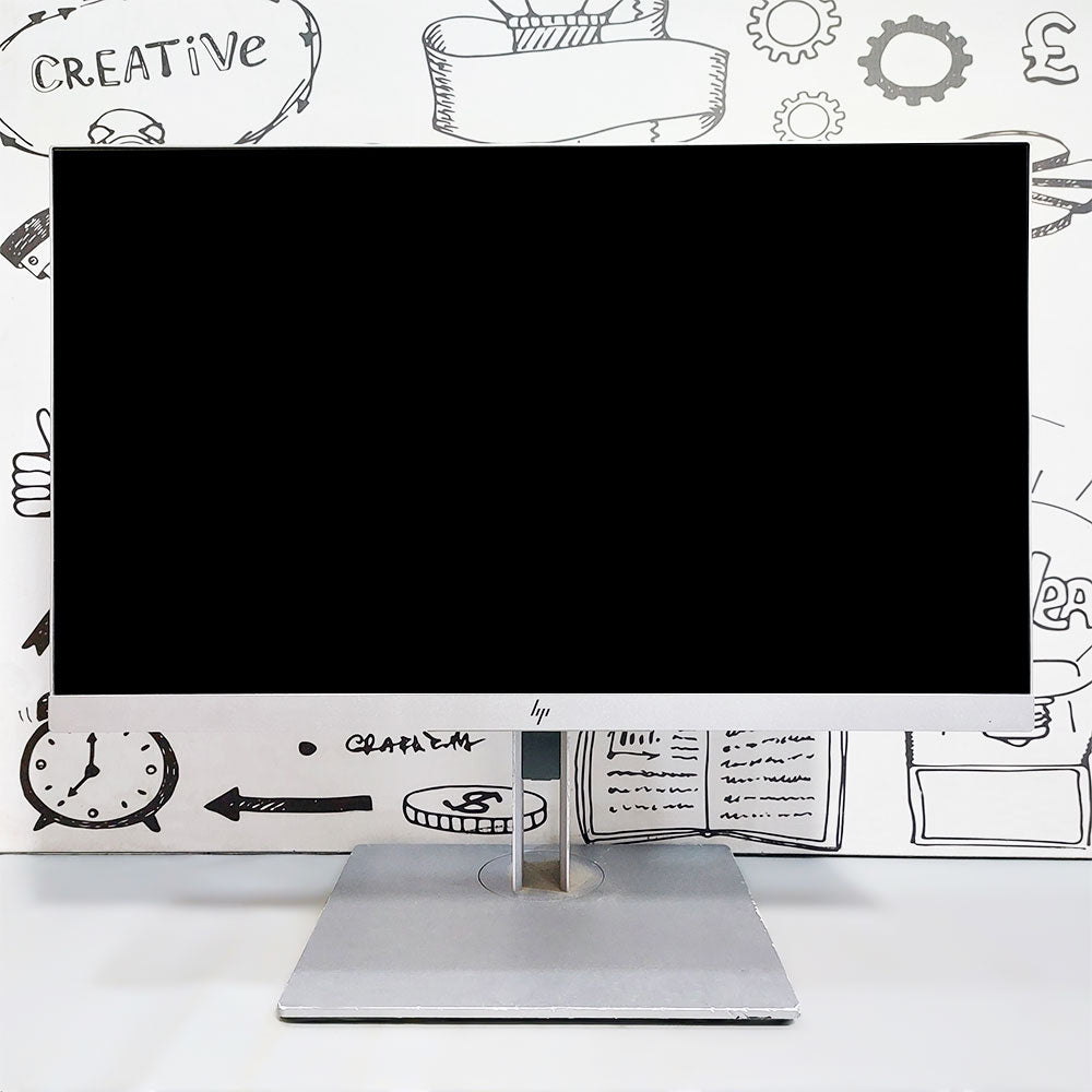شاشة اتش بى EliteDisplay E223 مسطحة 22 بوصة LED FHD HDMI بدون اطار (استعمال خارج)