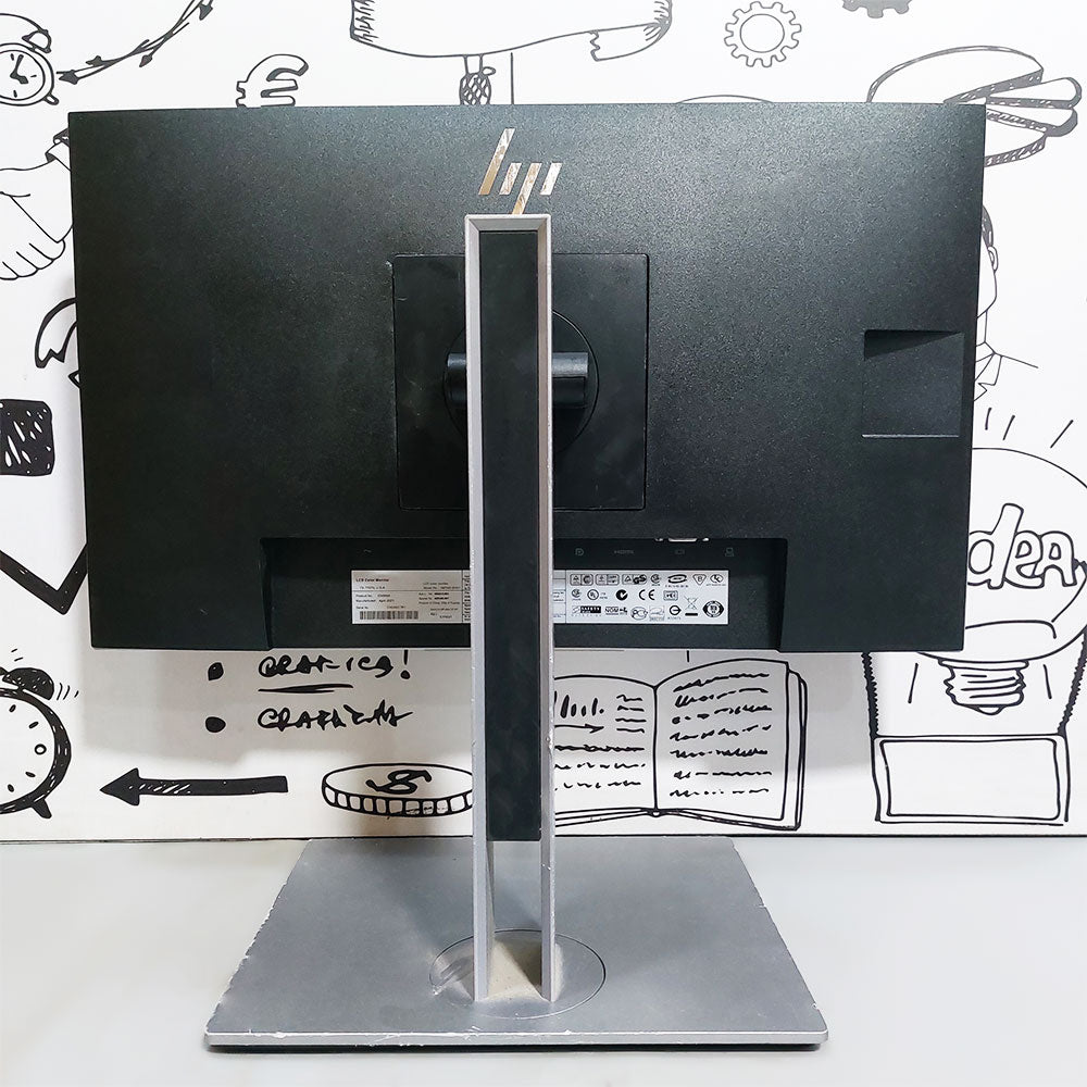 شاشة اتش بى EliteDisplay E223 مسطحة 22 بوصة LED FHD HDMI بدون اطار (استعمال خارج)