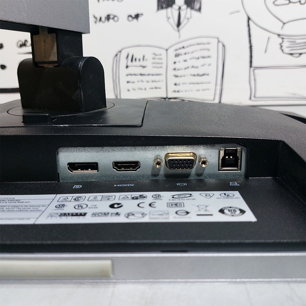 شاشة اتش بى EliteDisplay E223 مسطحة 22 بوصة LED FHD HDMI بدون اطار (استعمال خارج)