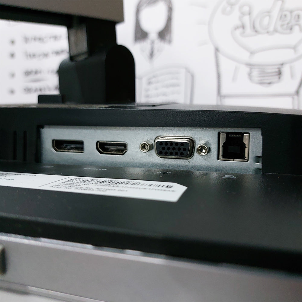 شاشة اتش بى EliteDisplay E233 مسطحة 23 بوصة IPS LED FHD HDMI  بدون اطار (استعمال خارج)
