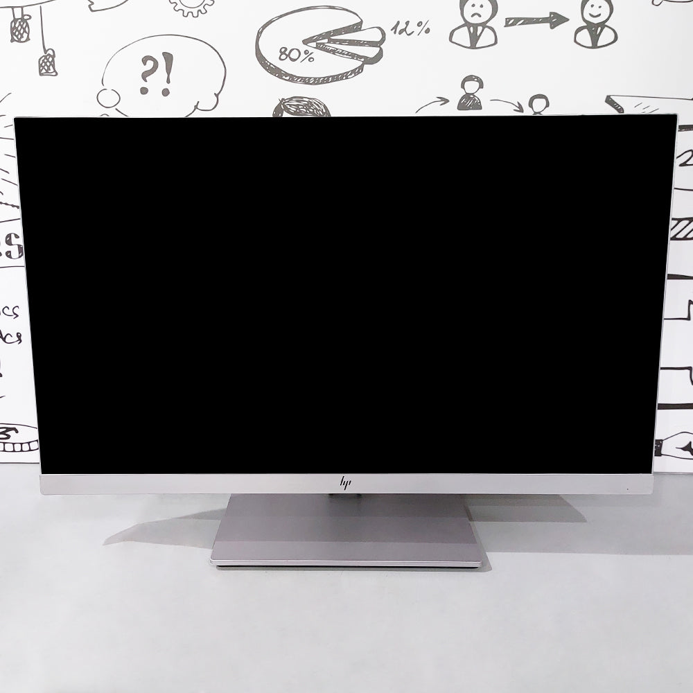 شاشة اتش بى EliteDisplay E233 مسطحة 23 بوصة IPS LED FHD HDMI  بدون اطار (استعمال خارج)