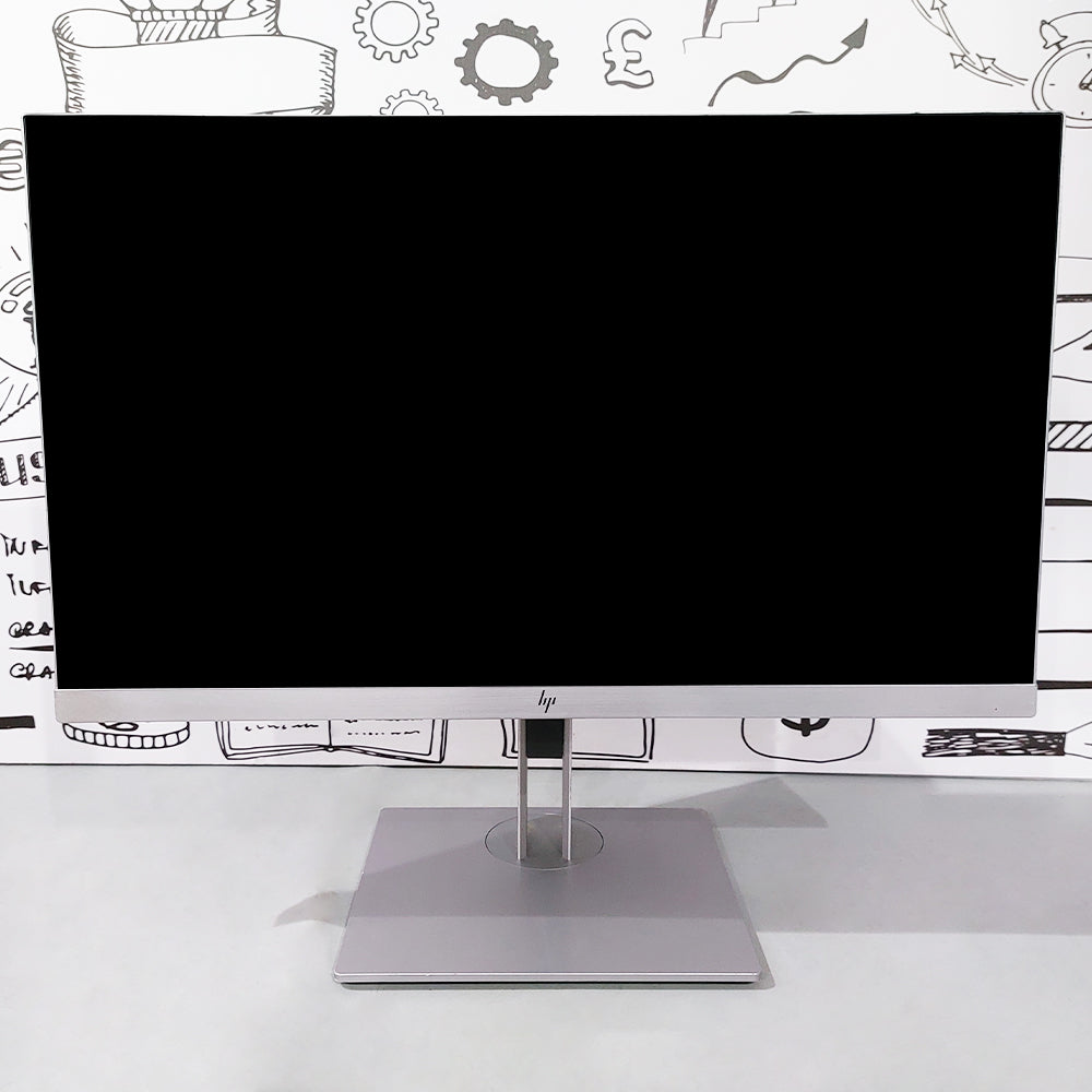 شاشة اتش بى EliteDisplay E233 مسطحة 23 بوصة IPS LED FHD HDMI  بدون اطار (استعمال خارج)