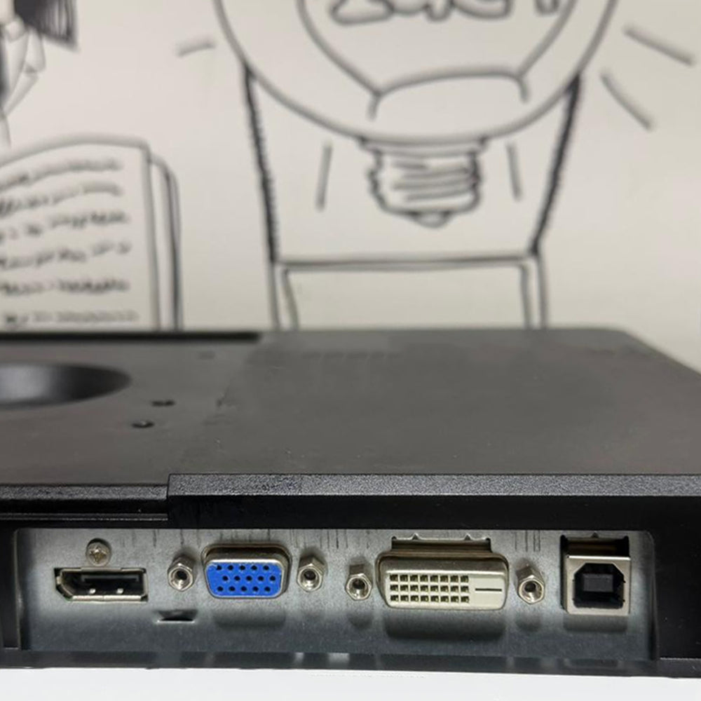 شاشة اتش بي E241i مسطحة 24 بوصة IPS LED FHD استعمال خارج