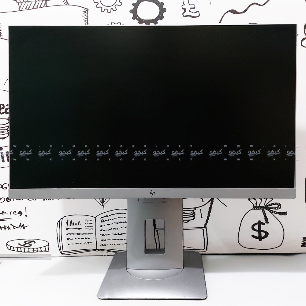 شاشة اتش بي EliteDisplay E243 مسطحة 24 بوصة IPS LED FHD بدون إطار (استعمال خارج)