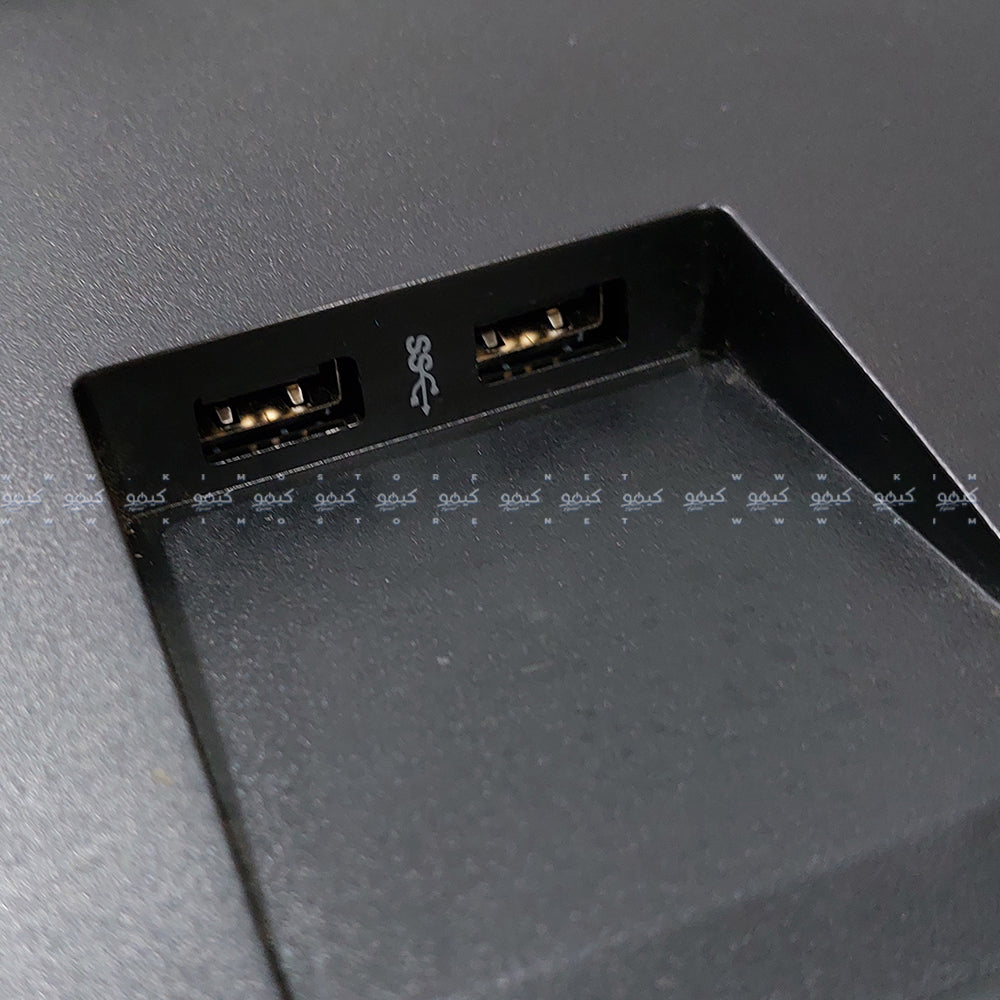 شاشة اتش بي EliteDisplay E243 مسطحة 24 بوصة IPS LED FHD بدون إطار (استعمال خارج)