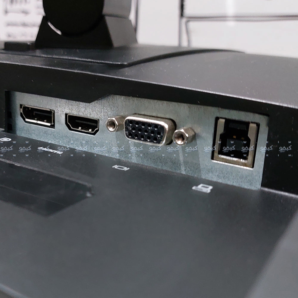 شاشة اتش بي EliteDisplay E243 مسطحة 24 بوصة IPS LED FHD بدون إطار (استعمال خارج)