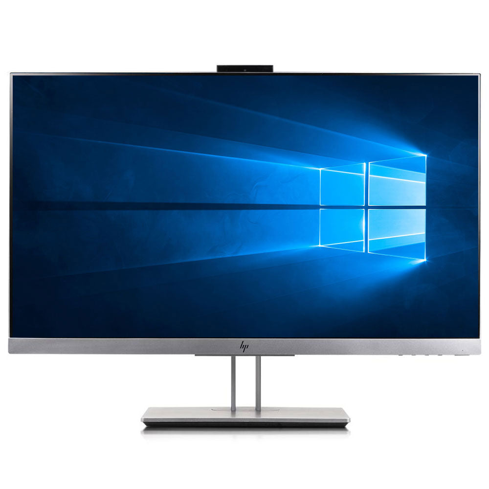 HP EliteDisplay E243d 24 Inch IPS LED FHD HDMI Frameless + Cam Monitor (Original Used)