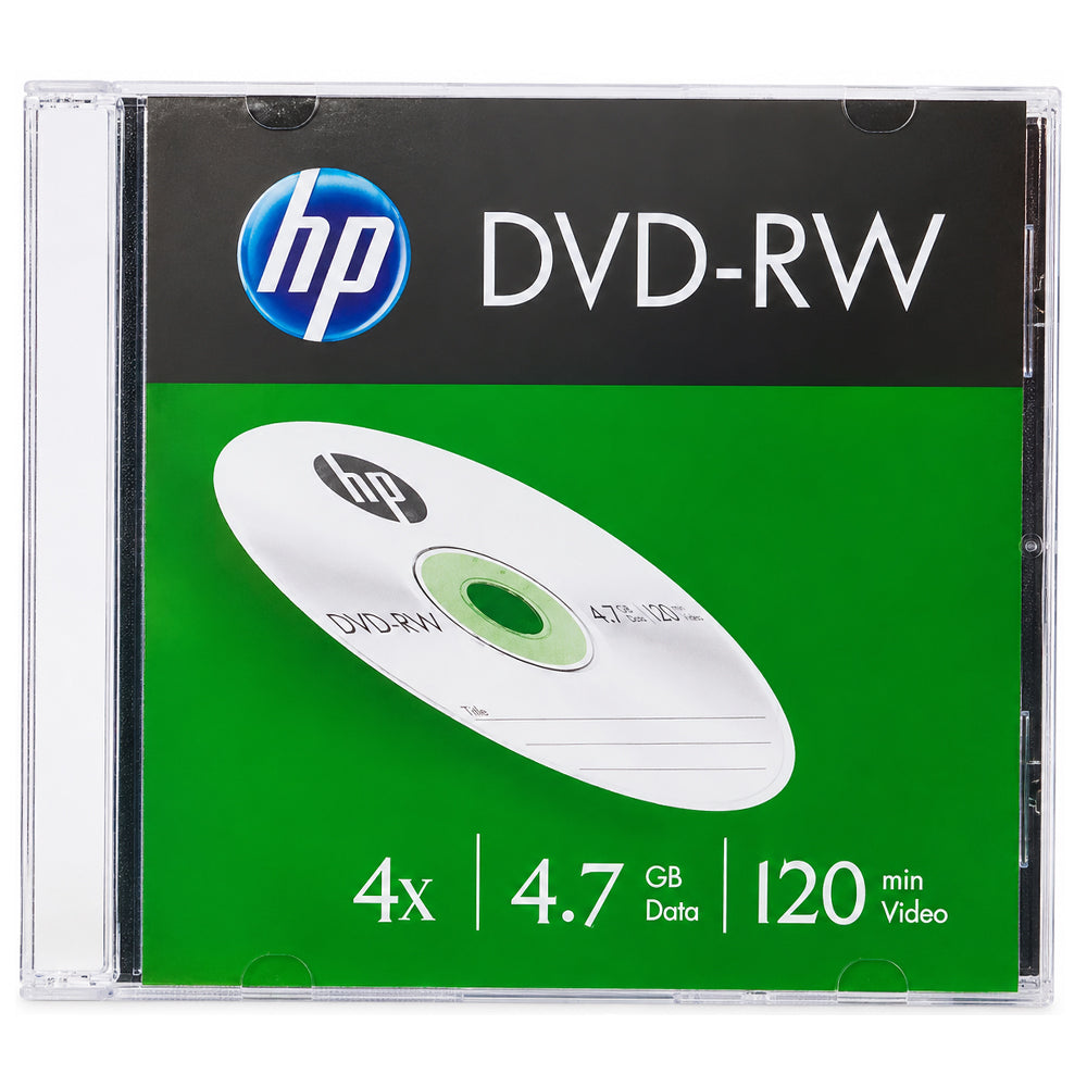 HP Empty DVD 1Pcs