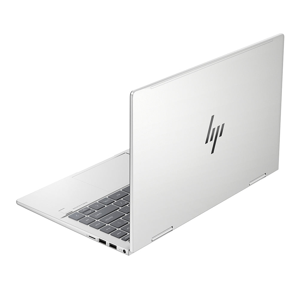 HP Envy X360 14-ES1013DX 2-in-1 Laptop (Intel Core 5 120U - 8GB Ram - M.2 NVMe 512GB - Intel Graphics - 14 Inch FHD IPS Touchscreen - Win11) - Natural Silver