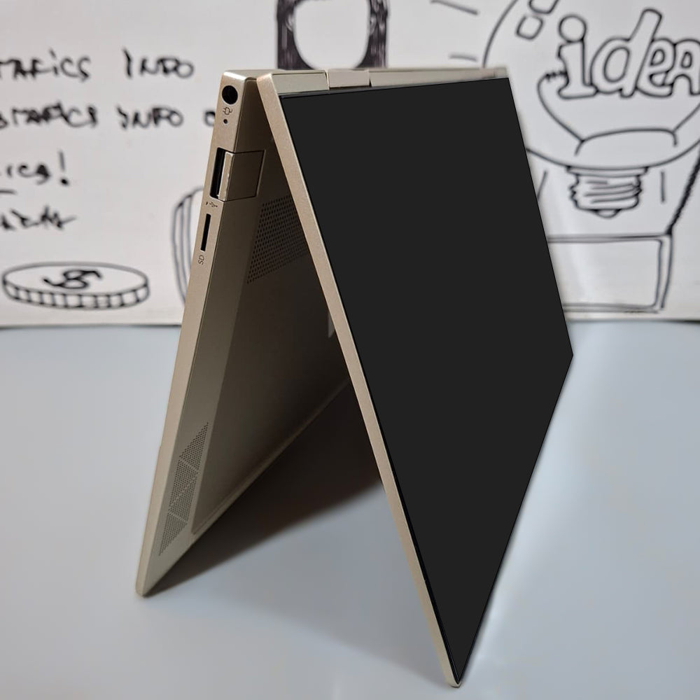 HP Envy x360 Convertible 13-BD0001NE Laptop (Intel Core i7-1165G7 - 16GB DDR4 - M.2 NVMe 1TB - Intel Iris Xe Graphics - 13.3 Inch FHD IPS Touchscreen 360° - Cam - With Box) Used