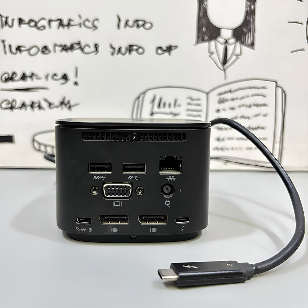 موزع اتش بي 230 وات G2 Thunderbolt 3