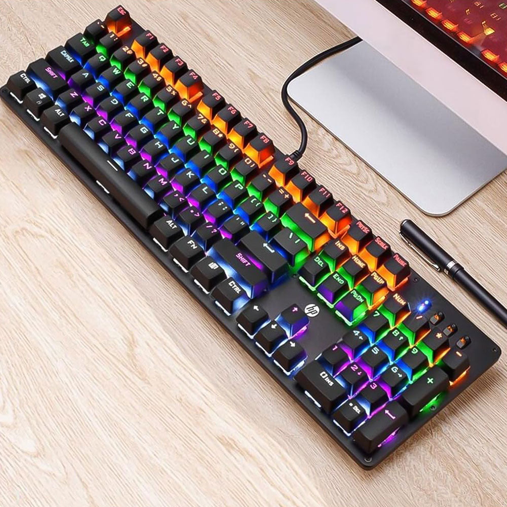 كيبورد اتش بي جيمنج إنجليزى و عربى