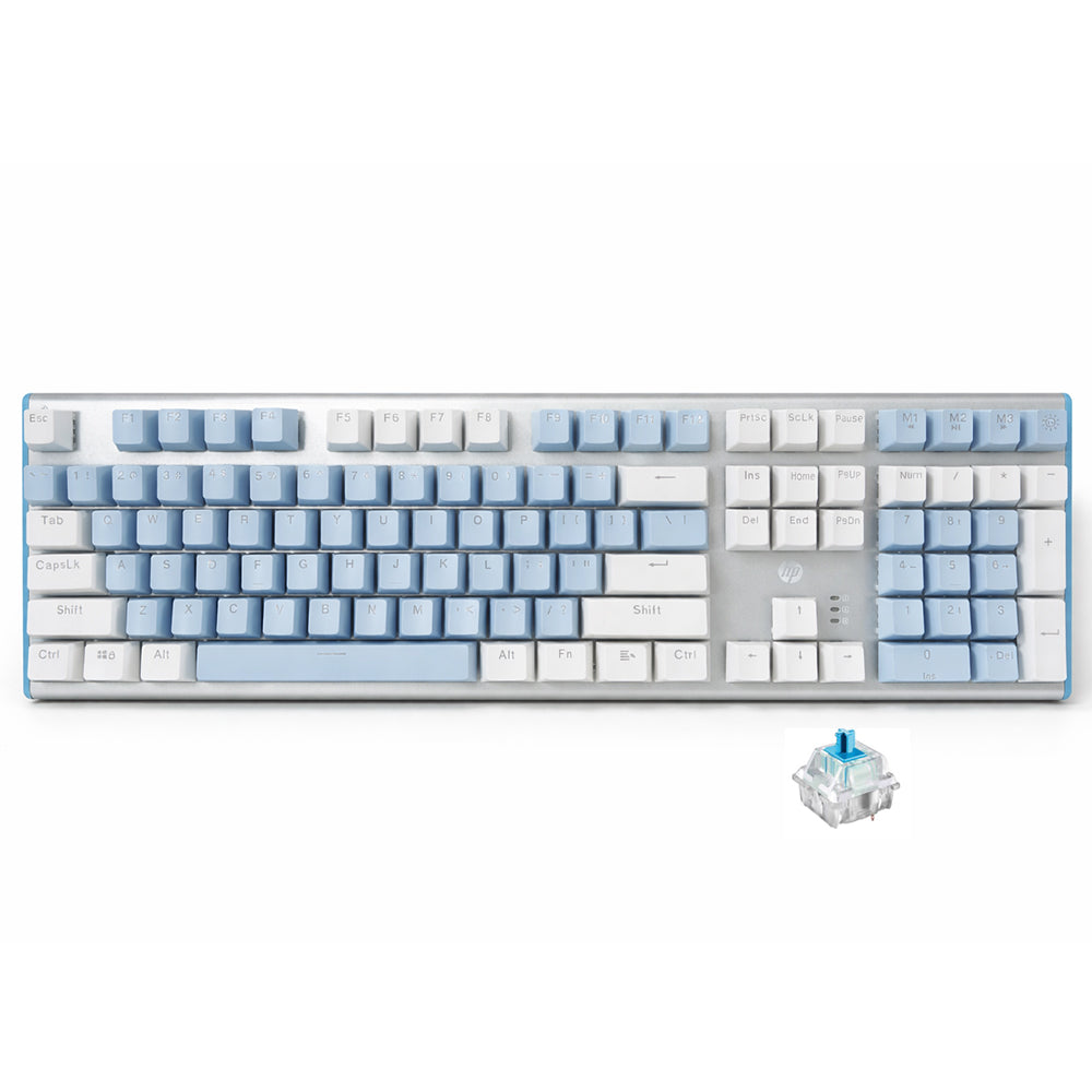 HP GK600F Blue Switch Wired Rainbow Gaming Keyboard English (Copy)