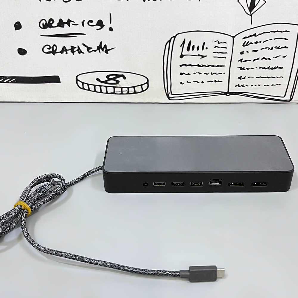 HP HSA-B005DS Universal Type-C Docking Station 90W (Original Used)