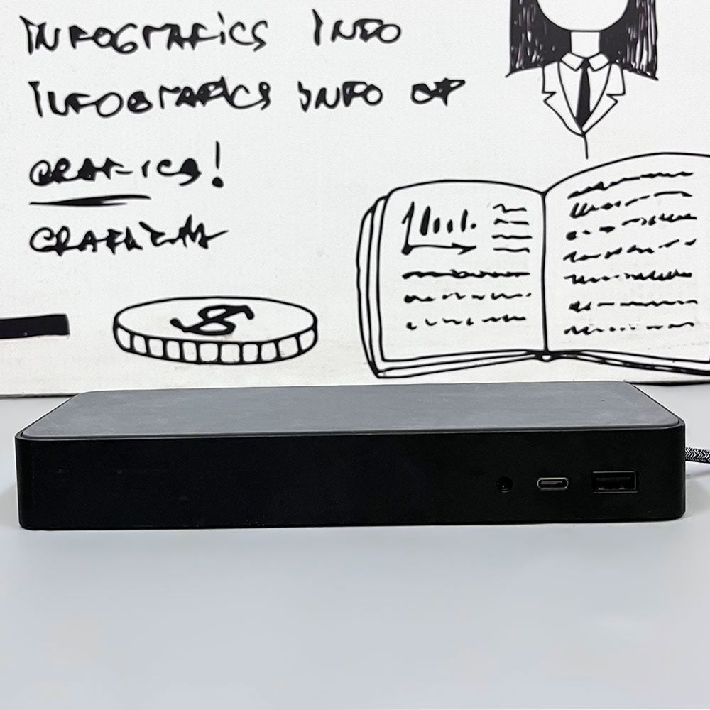 HP HSA-B005DS Universal Type-C Docking Station 90W (Original Used)