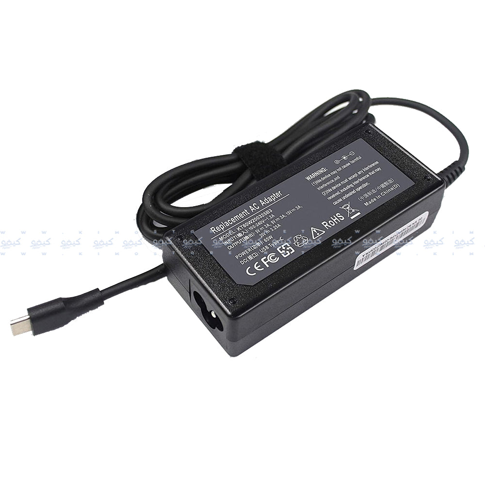 شاحن لاب توب اتش بي كرتون بوكس 20 فولت - 3.25 أمبير (تايب سي)